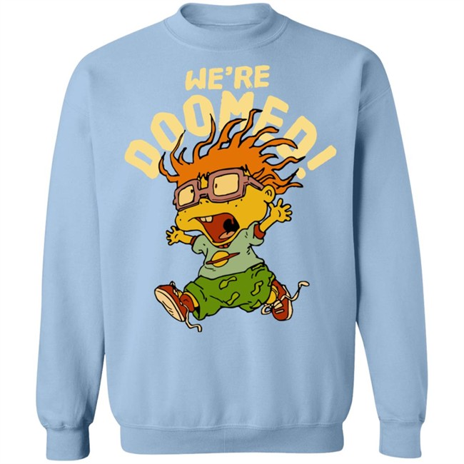 Chuckie Rugrats We're Doomed Cartoon Shirt Finstet Chuckie Rugrats We're Doomed Cartoon Shirt Finstet