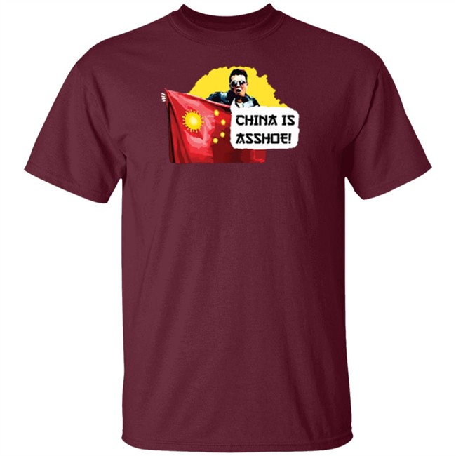 China Is Asshoe Shirt OFFICIAL “CHINA IS ASSHOE!” T-SHIRT this desperate plea to President Donald Trump on the streets of Hong Kong China Is Asshoe Shirt OFFICIAL “CHINA IS ASSHOE!” T-SHIRT this desperate plea to President Donald Trump on the streets of Hong Kong