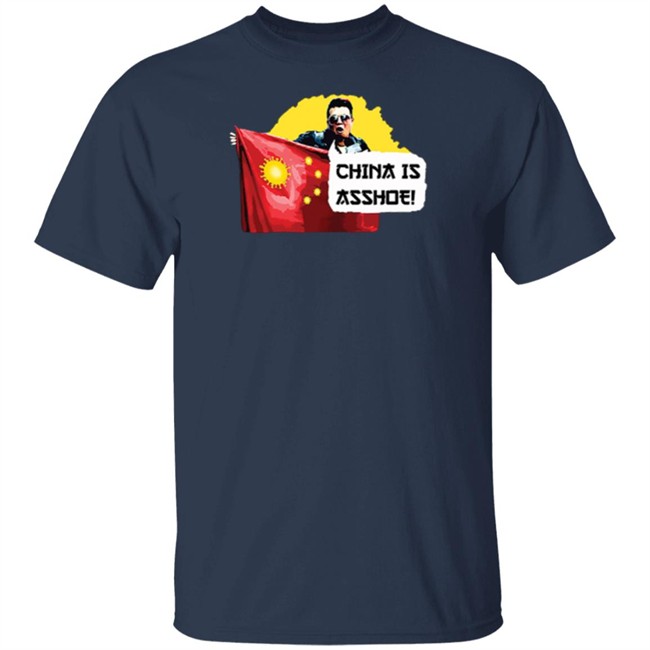 China Is Asshoe Shirt OFFICIAL “CHINA IS ASSHOE!” T-SHIRT this desperate plea to President Donald Trump on the streets of Hong Kong China Is Asshoe Shirt OFFICIAL “CHINA IS ASSHOE!” T-SHIRT this desperate plea to President Donald Trump on the streets of Hong Kong