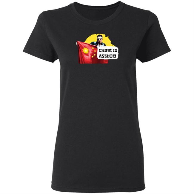 China Is Asshoe Shirt OFFICIAL “CHINA IS ASSHOE!” T-SHIRT this desperate plea to President Donald Trump on the streets of Hong Kong China Is Asshoe Shirt OFFICIAL “CHINA IS ASSHOE!” T-SHIRT this desperate plea to President Donald Trump on the streets of Hong Kong
