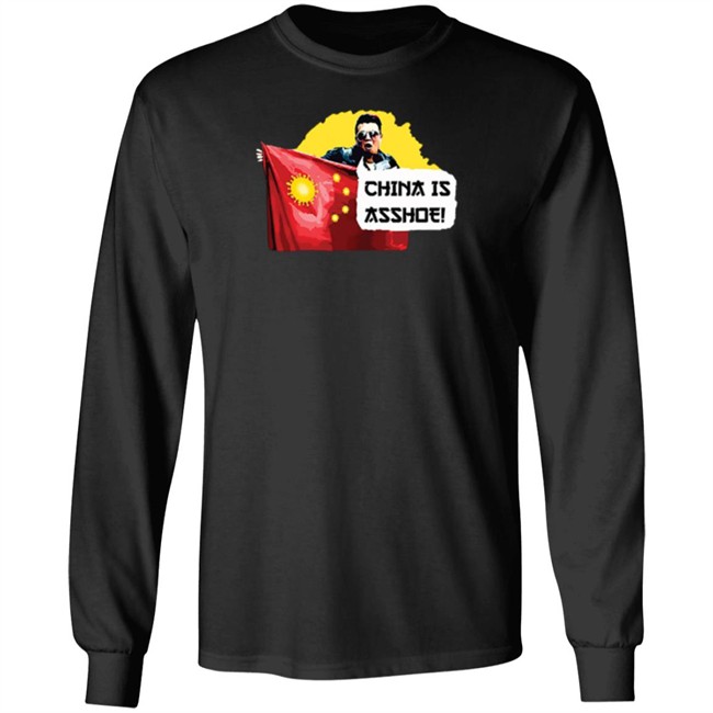 China Is Asshoe Shirt OFFICIAL “CHINA IS ASSHOE!” T-SHIRT this desperate plea to President Donald Trump on the streets of Hong Kong China Is Asshoe Shirt OFFICIAL “CHINA IS ASSHOE!” T-SHIRT this desperate plea to President Donald Trump on the streets of Hong Kong