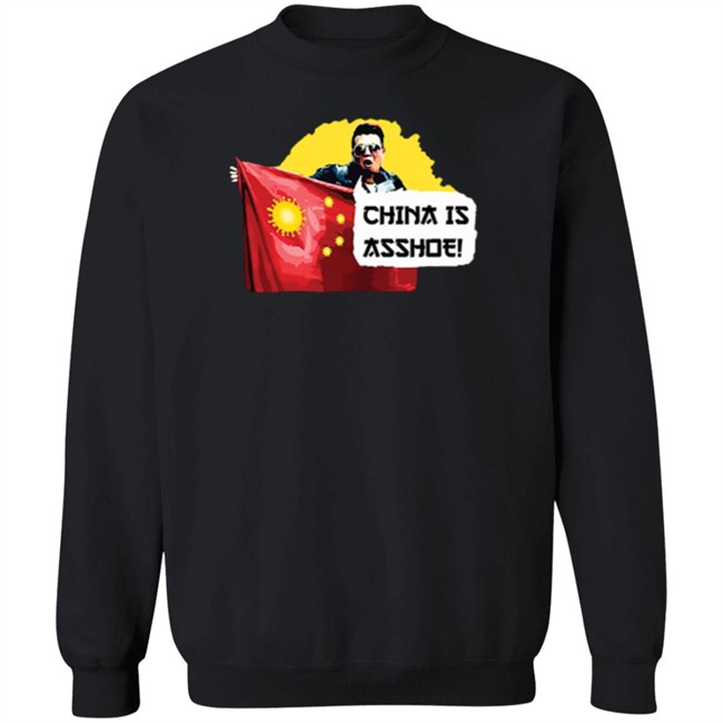 China Is Asshoe Shirt OFFICIAL “CHINA IS ASSHOE!” T-SHIRT this desperate plea to President Donald Trump on the streets of Hong Kong China Is Asshoe Shirt OFFICIAL “CHINA IS ASSHOE!” T-SHIRT this desperate plea to President Donald Trump on the streets of Hong Kong