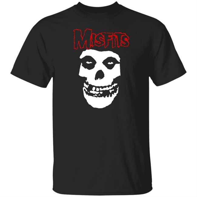 The Misfits Punk Rock Band Distressed Large White Skull Adult Logo Misfits T Shirt Tee The Misfits Punk Rock Band Distressed Large White Skull Adult Logo Misfits T Shirt Tee