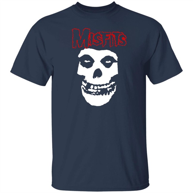 The Misfits Punk Rock Band Distressed Large White Skull Adult Logo Misfits T Shirt Tee The Misfits Punk Rock Band Distressed Large White Skull Adult Logo Misfits T Shirt Tee