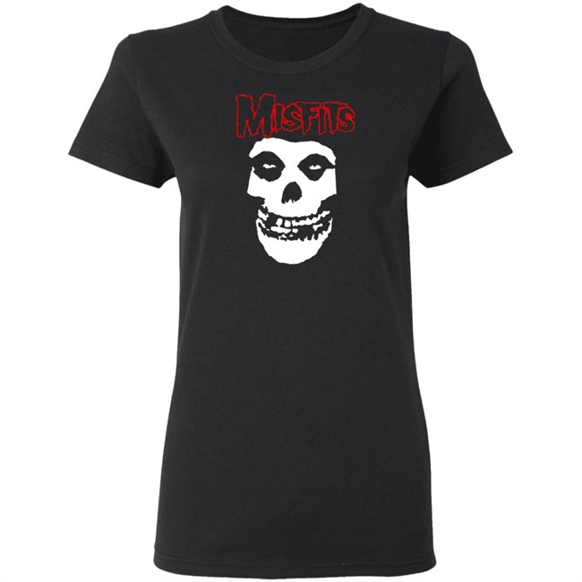 The Misfits Punk Rock Band Distressed Large White Skull Adult Logo Misfits T Shirt Tee The Misfits Punk Rock Band Distressed Large White Skull Adult Logo Misfits T Shirt Tee