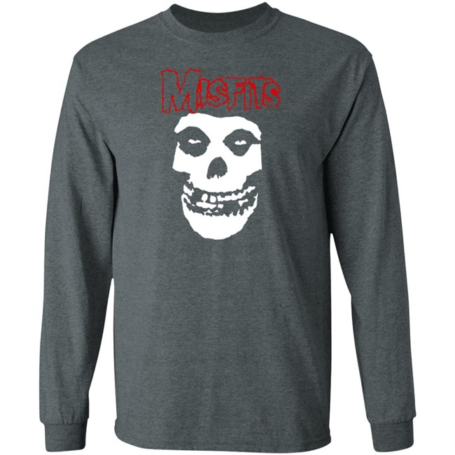 The Misfits Punk Rock Band Distressed Large White Skull Adult Logo Misfits T Shirt Tee The Misfits Punk Rock Band Distressed Large White Skull Adult Logo Misfits T Shirt Tee