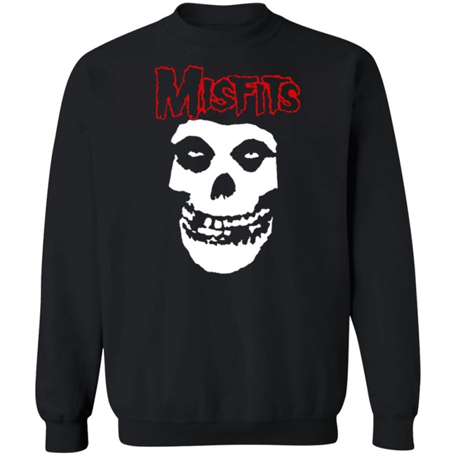 The Misfits Punk Rock Band Distressed Large White Skull Adult Logo Misfits T Shirt Tee The Misfits Punk Rock Band Distressed Large White Skull Adult Logo Misfits T Shirt Tee