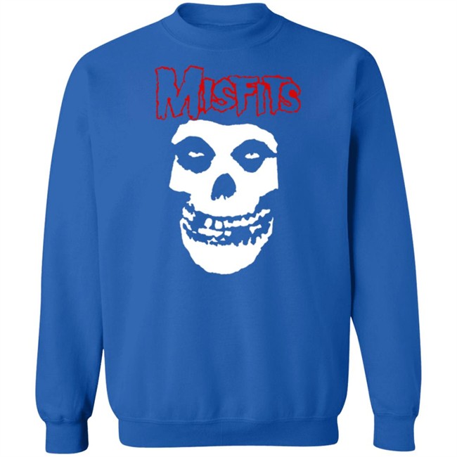 The Misfits Punk Rock Band Distressed Large White Skull Adult Logo Misfits T Shirt Tee The Misfits Punk Rock Band Distressed Large White Skull Adult Logo Misfits T Shirt Tee