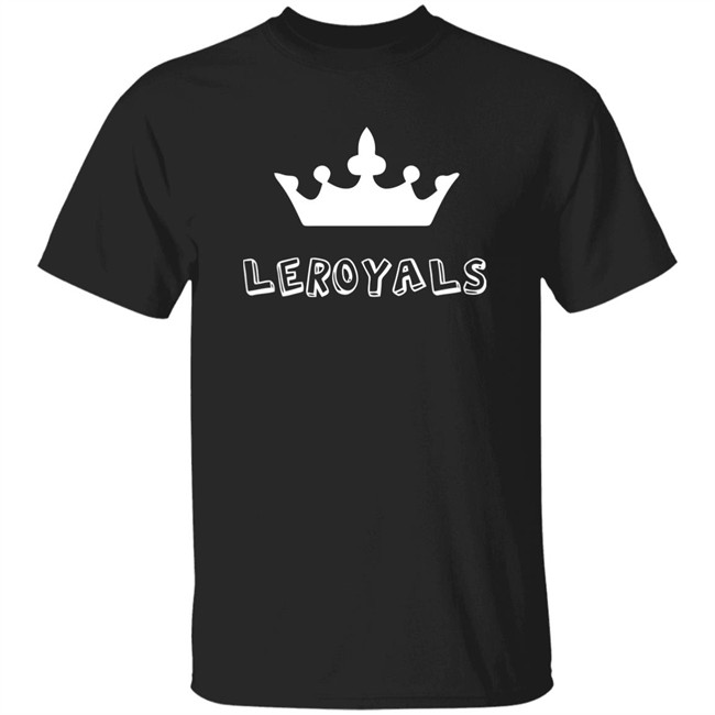 Bonfire The Leroy's Shirt The Leroy's Bonfire Black T Shirt