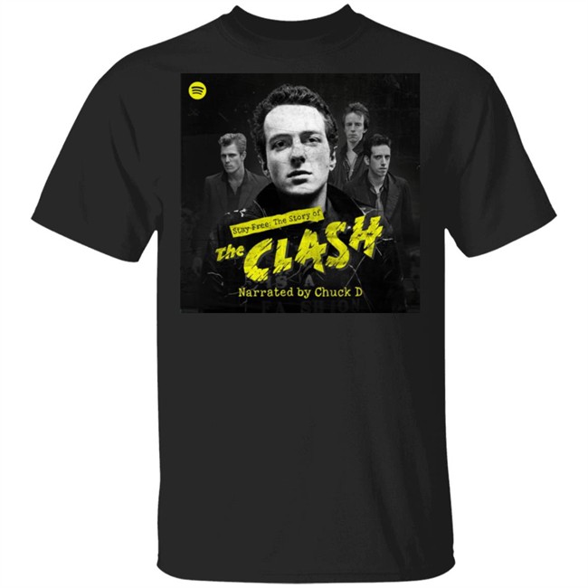The Clash T Shirt The Clash T Shirt