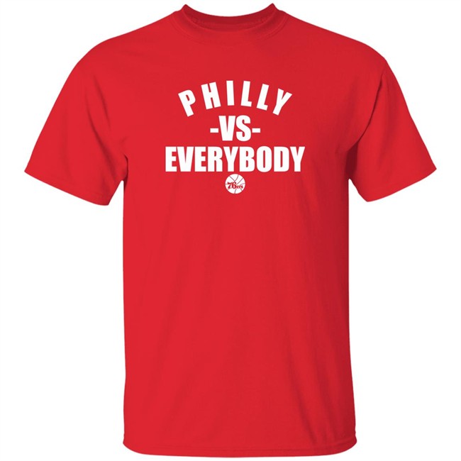 Philly Vs Everybody Hoodie Philly Vs Everybody Hoodie