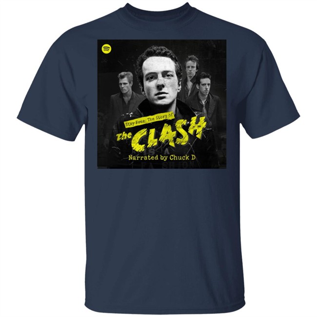 The Clash T Shirt The Clash T Shirt