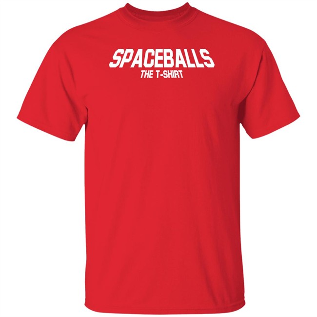 Spaceballs The T Shirt Spaceballs The T Shirt