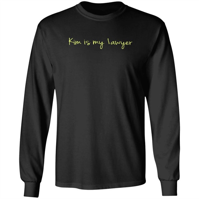 Kim Is My Lawyer Hoodie Kim Is My Lawyer Hoodie
