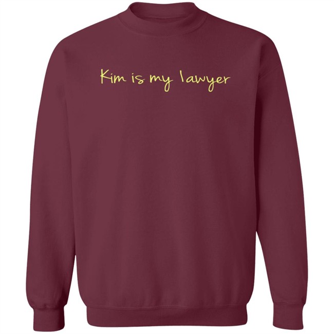 Kim Is My Lawyer Hoodie Kim Is My Lawyer Hoodie