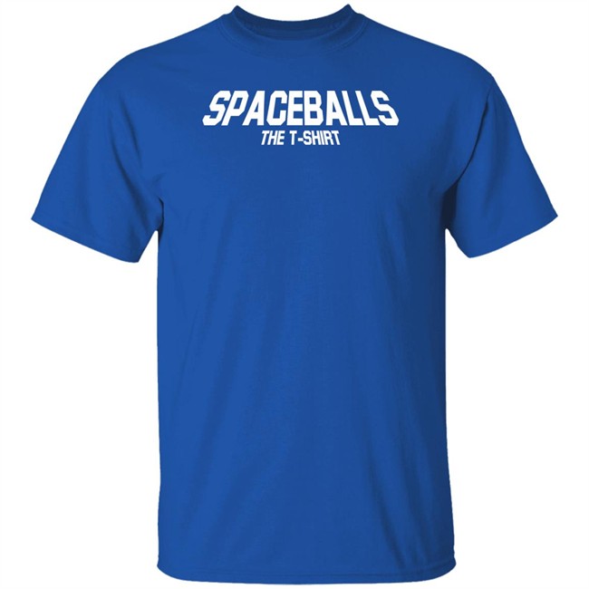 Spaceballs The T Shirt Spaceballs The T Shirt