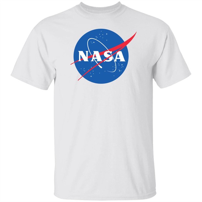 Nerd Nasa Meatball Big Logo White T Shirt Nerd Nasa Meatball Big Logo White T Shirt