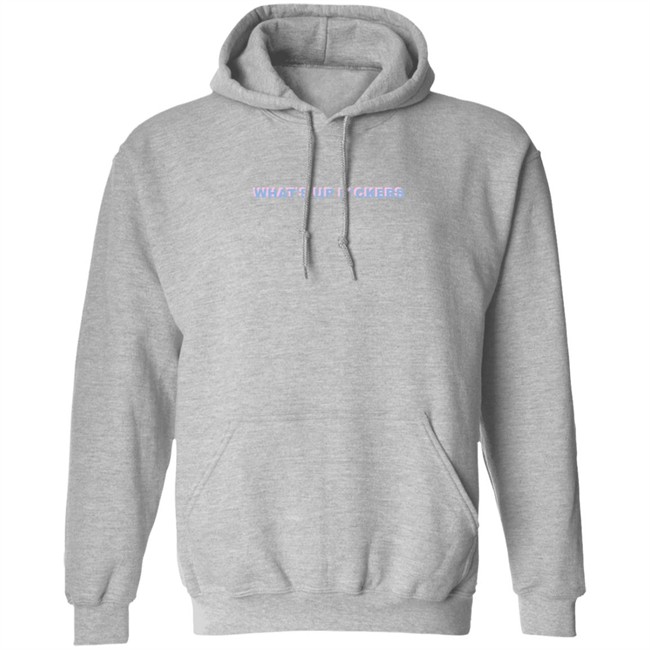 Sadie Crowell Merch What's Up White Hoodie Sadie Crowell Merch What's Up White Hoodie