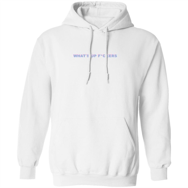 Sadie Crowell Merch What's Up White Hoodie Sadie Crowell Merch What's Up White Hoodie