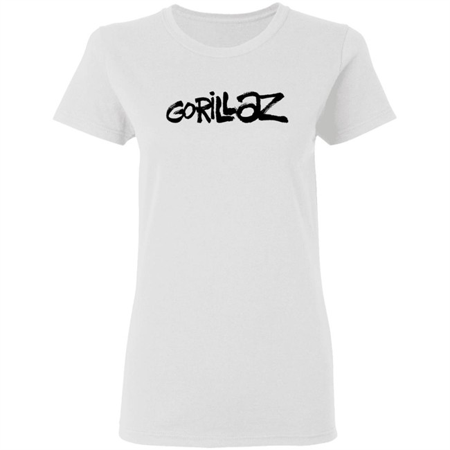 Gorillaz Brushed Font T Shirt Brushed Font Gorillaz Pink Shirts Gorillaz Brushed Font T Shirt Brushed Font Gorillaz Pink Shirts