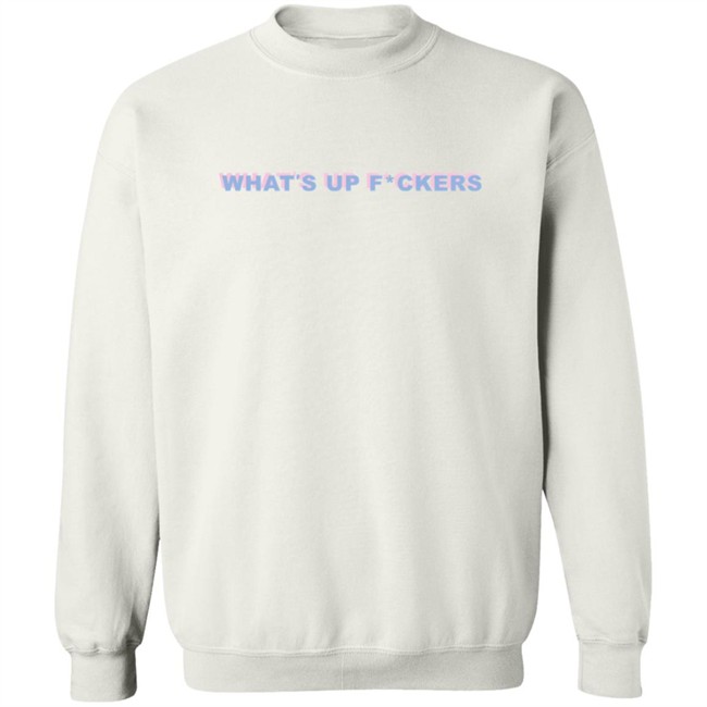 Sadie Crowell Merch What's Up White Hoodie Sadie Crowell Merch What's Up White Hoodie