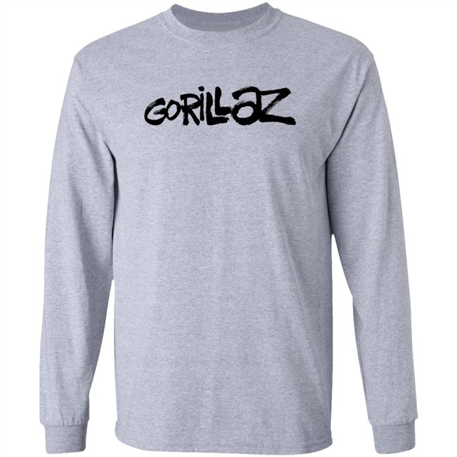 Gorillaz Brushed Font T Shirt Brushed Font Gorillaz Pink Shirts Gorillaz Brushed Font T Shirt Brushed Font Gorillaz Pink Shirts