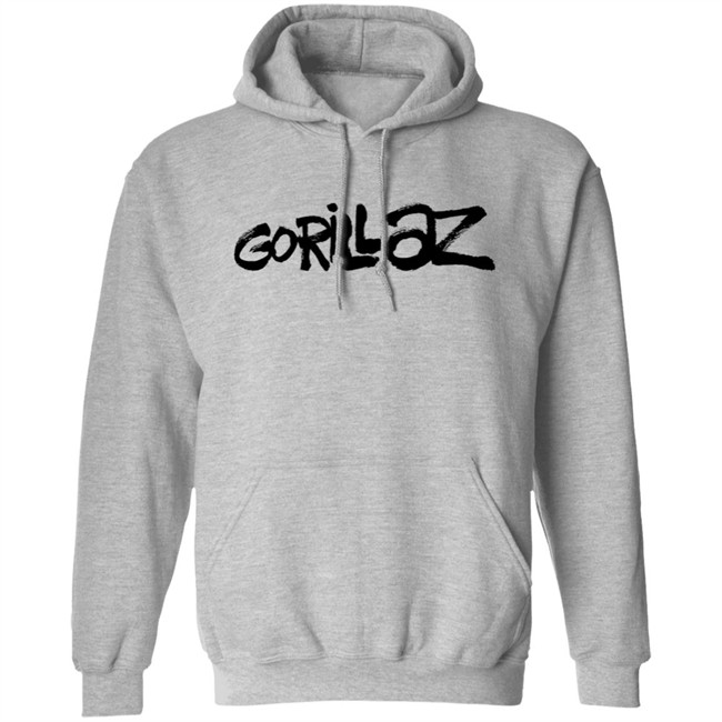 Gorillaz Brushed Font T Shirt Brushed Font Gorillaz Pink Shirts Gorillaz Brushed Font T Shirt Brushed Font Gorillaz Pink Shirts