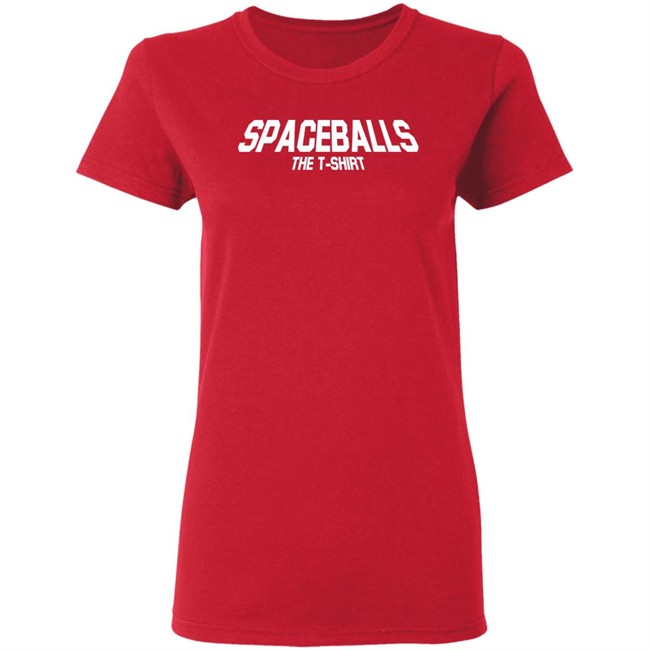 Spaceballs The T Shirt Spaceballs The T Shirt