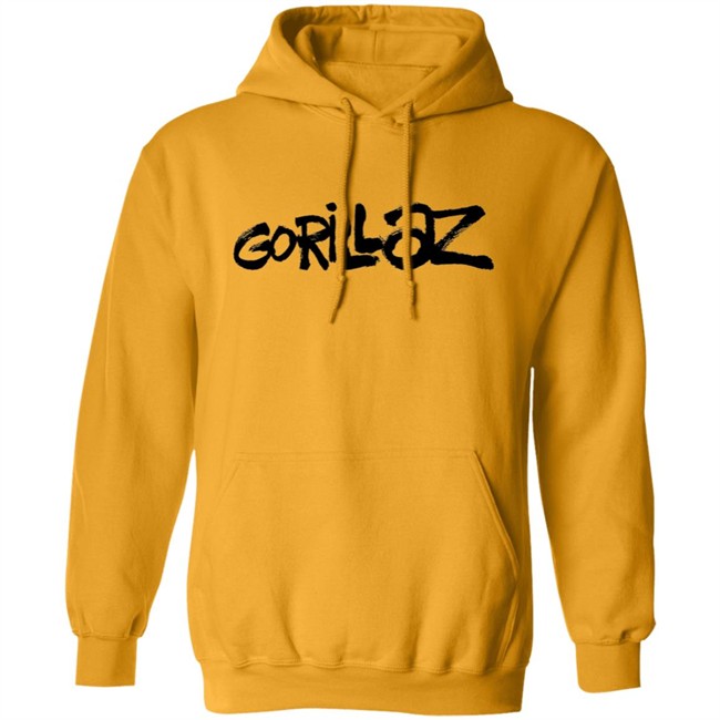 Gorillaz Brushed Font T Shirt Brushed Font Gorillaz Pink Shirts Gorillaz Brushed Font T Shirt Brushed Font Gorillaz Pink Shirts