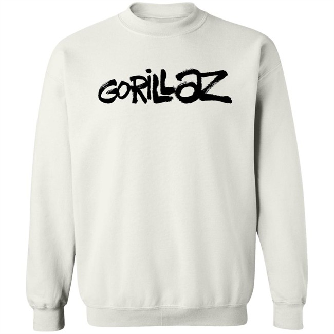 Gorillaz Brushed Font T Shirt Brushed Font Gorillaz Pink Shirts Gorillaz Brushed Font T Shirt Brushed Font Gorillaz Pink Shirts