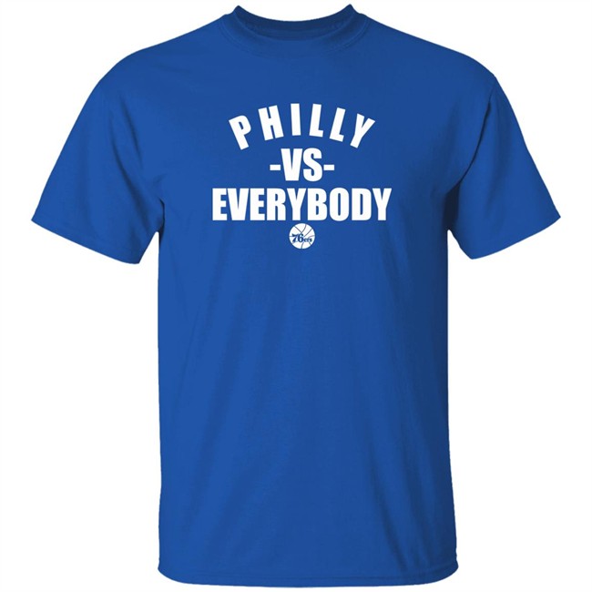 Philly Vs Everybody Hoodie Philly Vs Everybody Hoodie