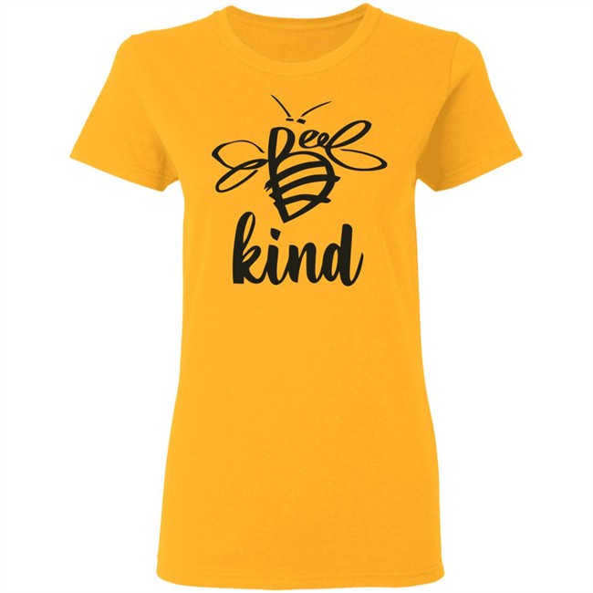 Bee Kind Yellow Tee Shirt NWT Woxlica Womens Cute Bee Kind T Shirts Summer Graphic Tee Bee Kind Yellow Tee Shirt NWT Woxlica Womens Cute Bee Kind T Shirts Summer Graphic Tee