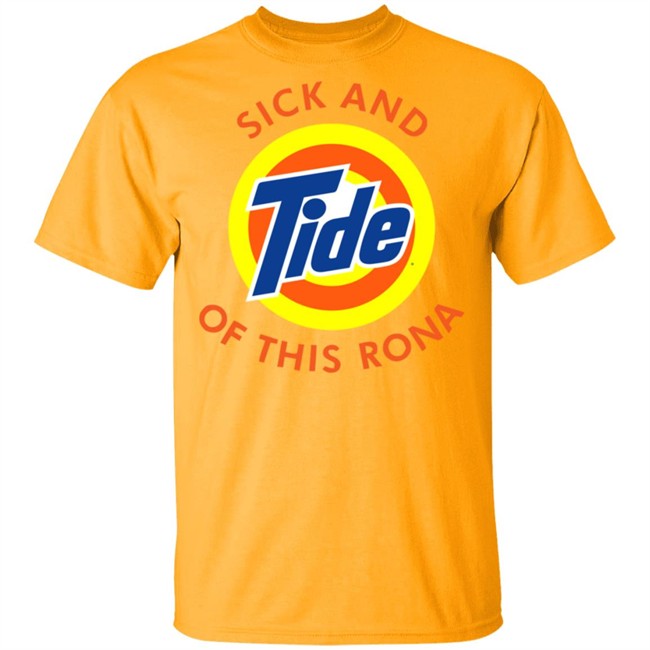 Sick And Tide Logo Of This Rona White Shirt Sick And Tide Logo Of This Rona White Shirt