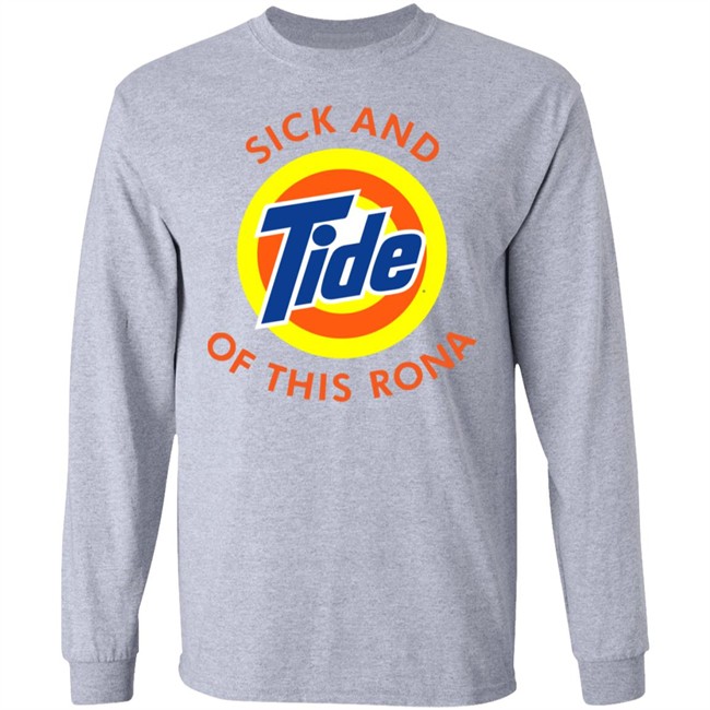 Sick And Tide Logo Of This Rona White Shirt Sick And Tide Logo Of This Rona White Shirt