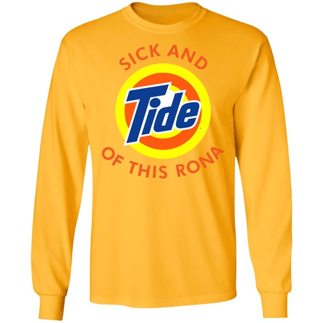 Sick And Tide Logo Of This Rona White Shirt Sick And Tide Logo Of This Rona White Shirt