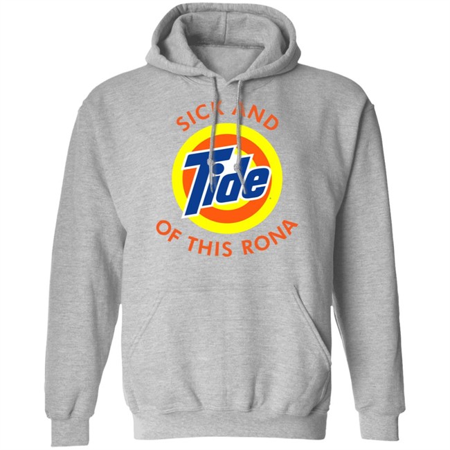 Sick And Tide Logo Of This Rona White Shirt Sick And Tide Logo Of This Rona White Shirt