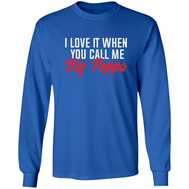 Melaninapparel I Love It When You Call Big Poppa T Shirt I Love It When You Call Big Poppa Melaninapparel Black Shirts Melaninapparel I Love It When You Call Big Poppa T Shirt I Love It When You Call Big Poppa Melaninapparel Black Shirts
