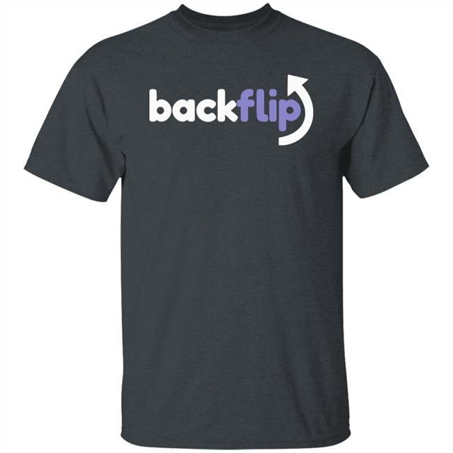 Okjakey Backflip T Shirt Backflip Okjakey Black Shirts Okjakey Backflip T Shirt Backflip Okjakey Black Shirts
