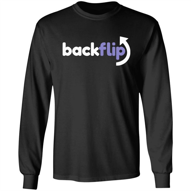 Okjakey Backflip T Shirt Backflip Okjakey Black Shirts Okjakey Backflip T Shirt Backflip Okjakey Black Shirts