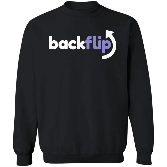 Okjakey Backflip T Shirt Backflip Okjakey Black Shirts Okjakey Backflip T Shirt Backflip Okjakey Black Shirts