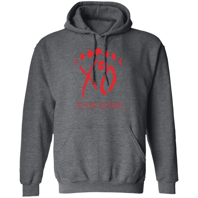 The Weeknd Merch Xo Logo Moon Phase Tee The Weeknd Merch Xo Logo Moon Phase Tee