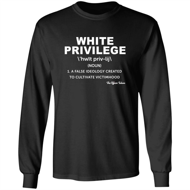 White Privilege T Shirt White Privilege T Shirt