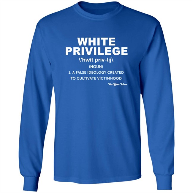 White Privilege T Shirt White Privilege T Shirt