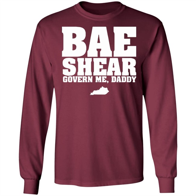 Bae Shear Govern Me Daddy Shirt Bae Shear Govern Me Daddy Shirt