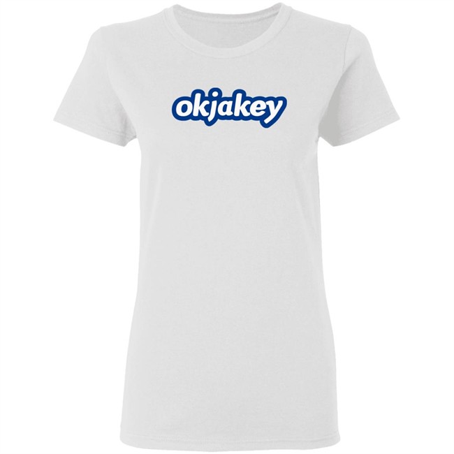 Okjakey OKJAKEY T Shirt OKJAKEY Okjakey White Shirts Okjakey OKJAKEY T Shirt OKJAKEY Okjakey White Shirts