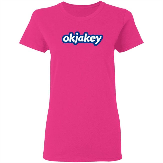Okjakey OKJAKEY T Shirt OKJAKEY Okjakey White Shirts Okjakey OKJAKEY T Shirt OKJAKEY Okjakey White Shirts