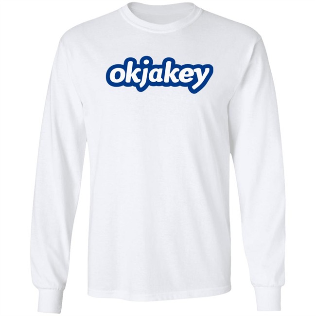 Okjakey OKJAKEY T Shirt OKJAKEY Okjakey White Shirts Okjakey OKJAKEY T Shirt OKJAKEY Okjakey White Shirts