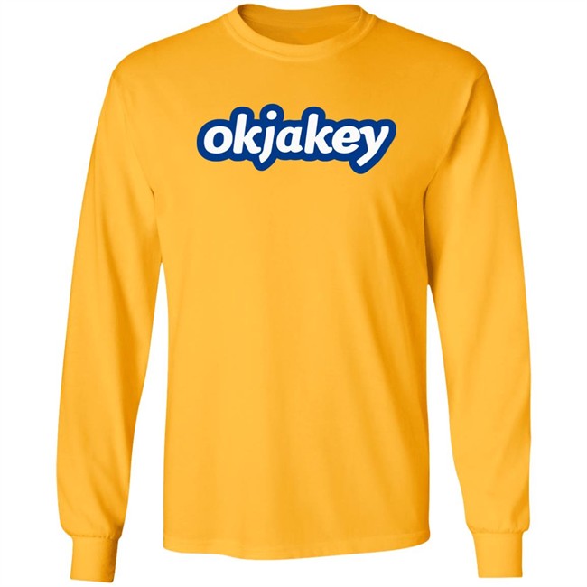 Okjakey OKJAKEY T Shirt OKJAKEY Okjakey White Shirts Okjakey OKJAKEY T Shirt OKJAKEY Okjakey White Shirts