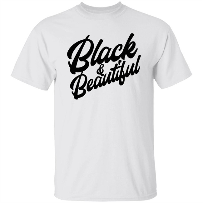 Bonfire Black & Beautiful Shirt Black & Beautiful Bonfire White Shirts