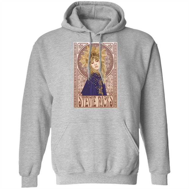 Stevie Nicks T Shirt Mucha Art Nouveau Stevie Nicks T Shirt Mucha Art Nouveau